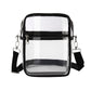 Anna-Kaci Sleek Clear Women's Shoulder Bag