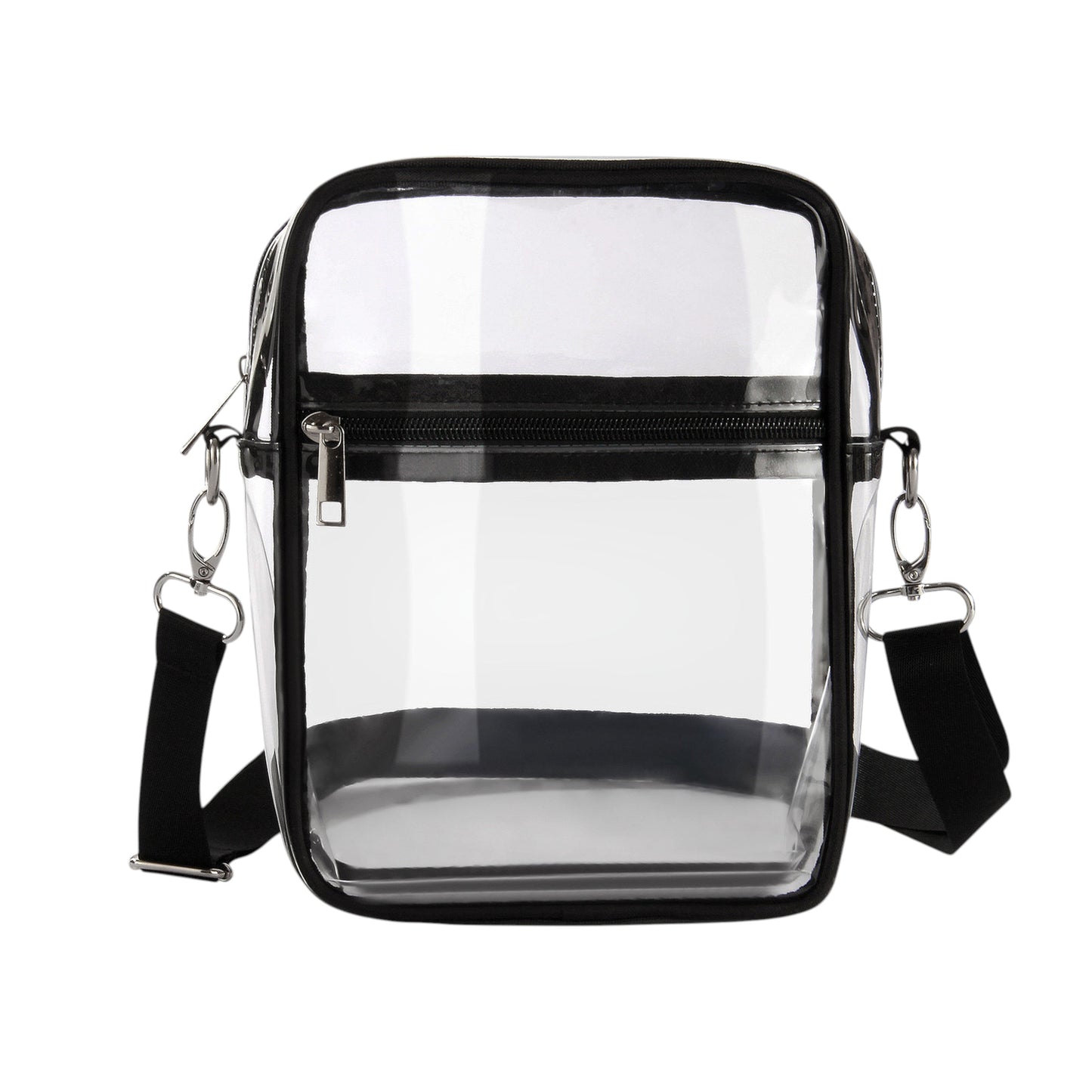 Anna-Kaci Sleek Clear Women's Shoulder Bag