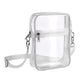 Anna-Kaci Sleek Clear Women's Shoulder Bag