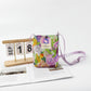 Anna-Kaci Women's Floral Canvas Crossbody Bag-Colorful Artistic Shoulder Purse
