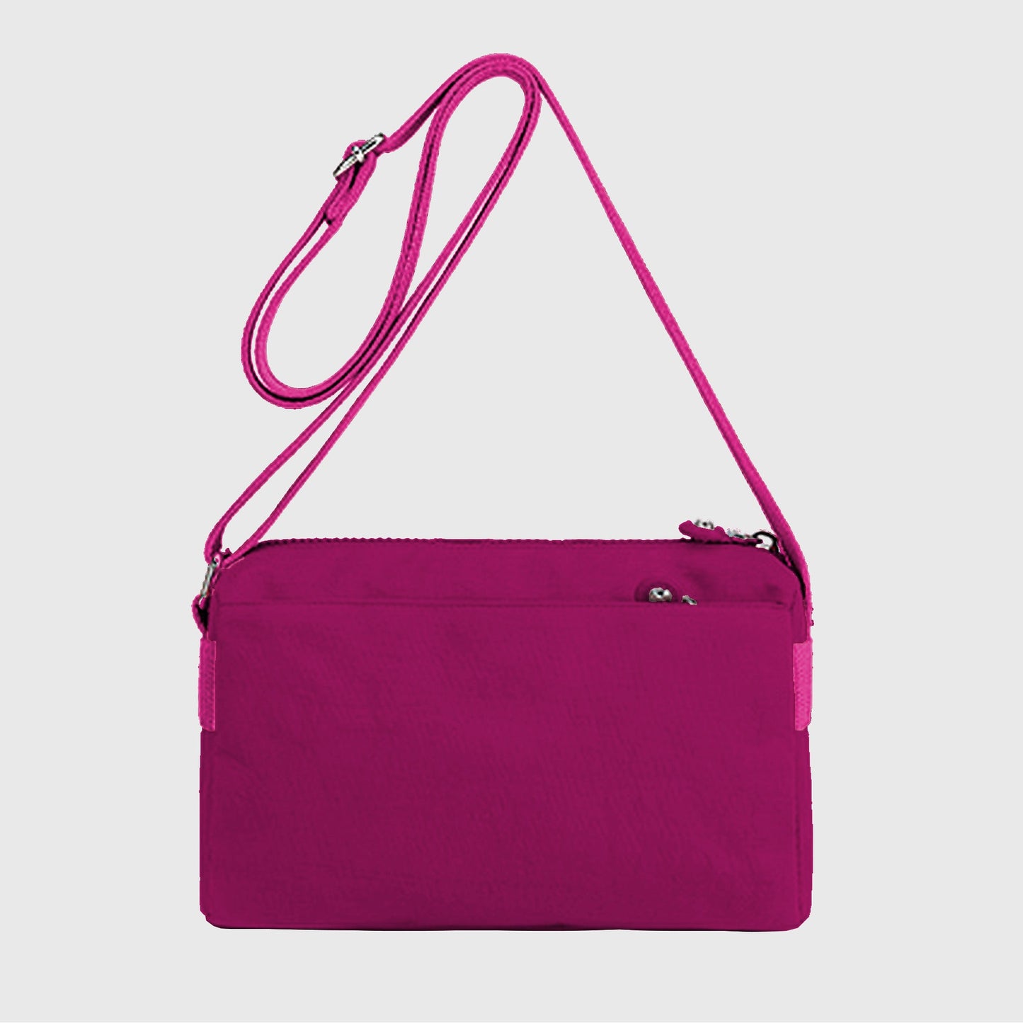 Anna-Kaci Women's Lightweight Nylon Crossbody Bag-Compact Travel Shoulder Purse