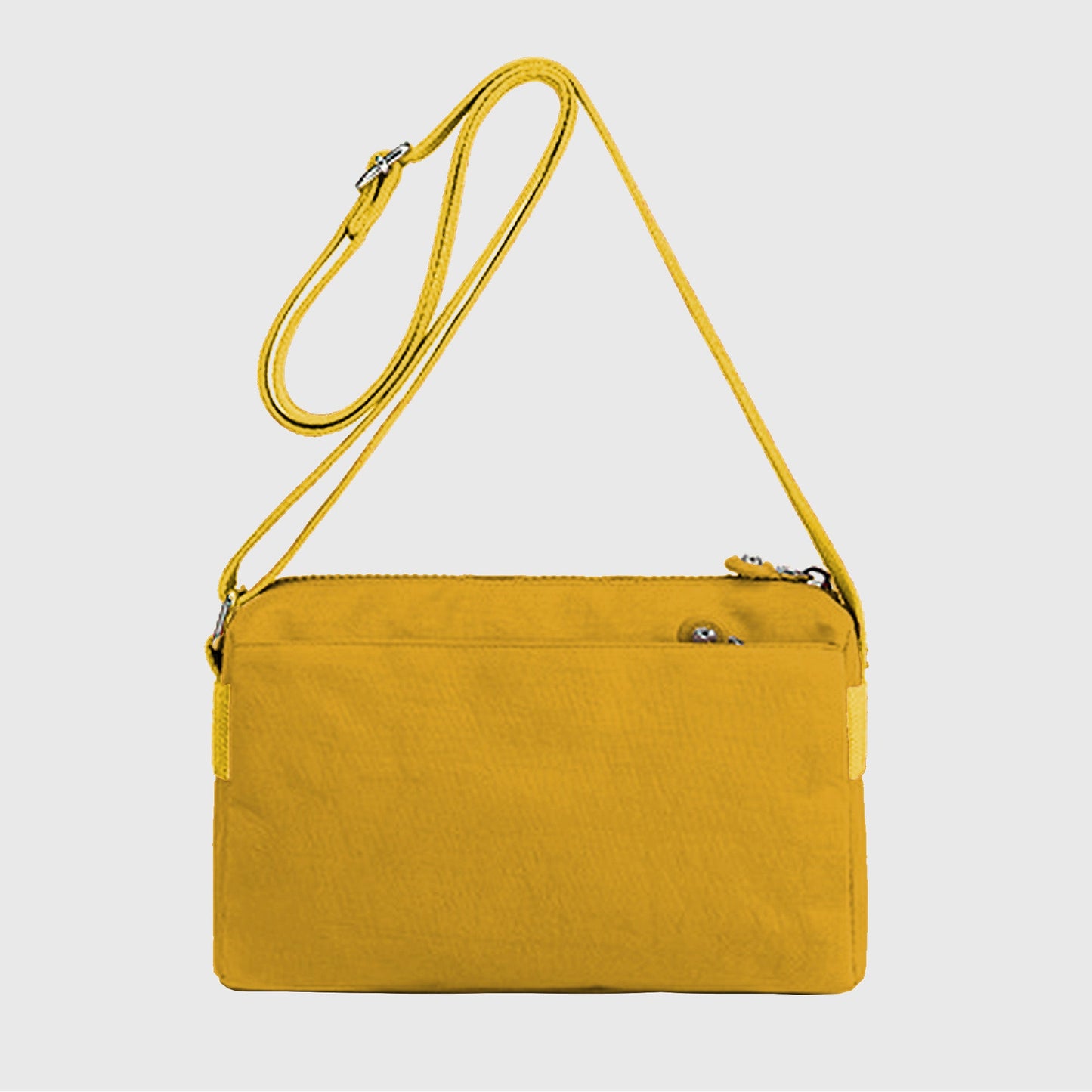 Anna-Kaci Women's Lightweight Nylon Crossbody Bag-Compact Travel Shoulder Purse