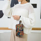 Anna-Kaci Women¡¯s Floral Print Multi-Zip Nylon Wristlet Handbag