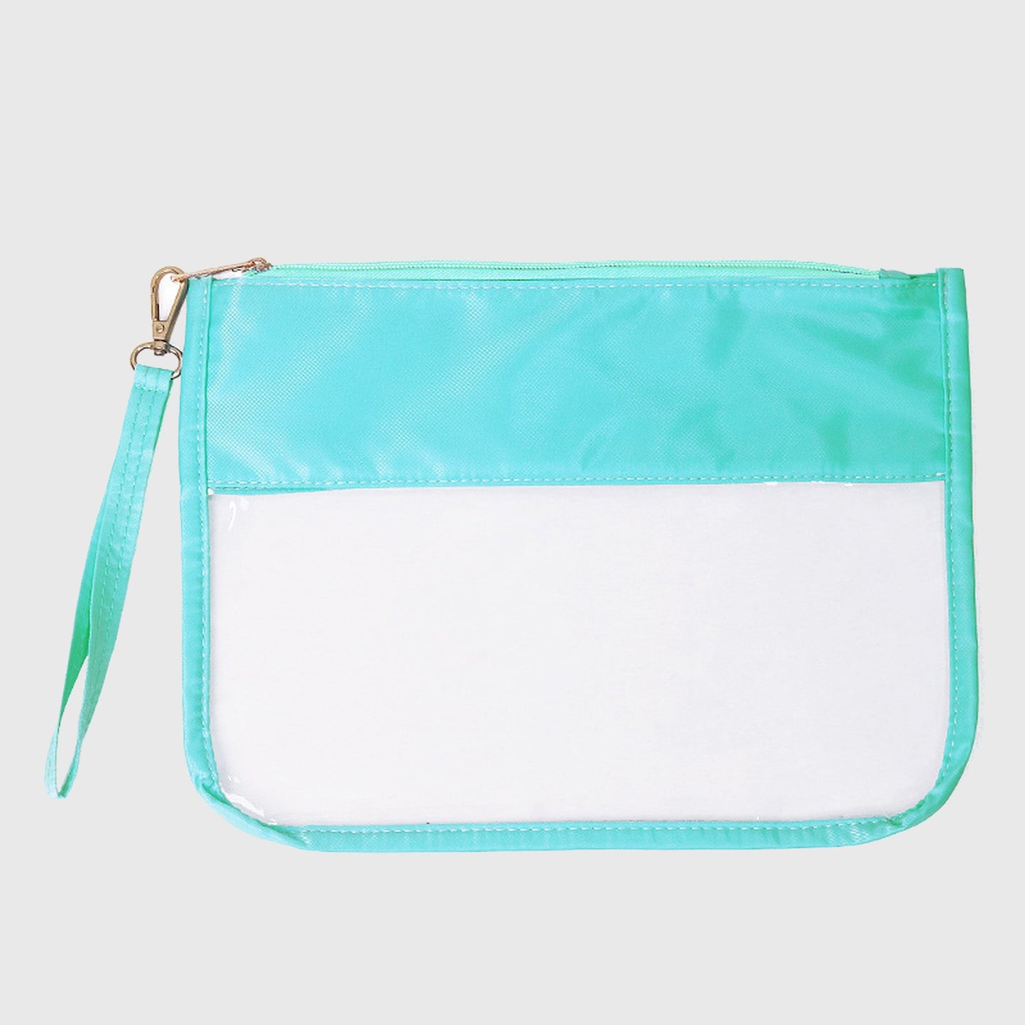 Anna-Kaci Women's Transparent PVC Cosmetic Bag-Lightweight Travel Makeup Organizer