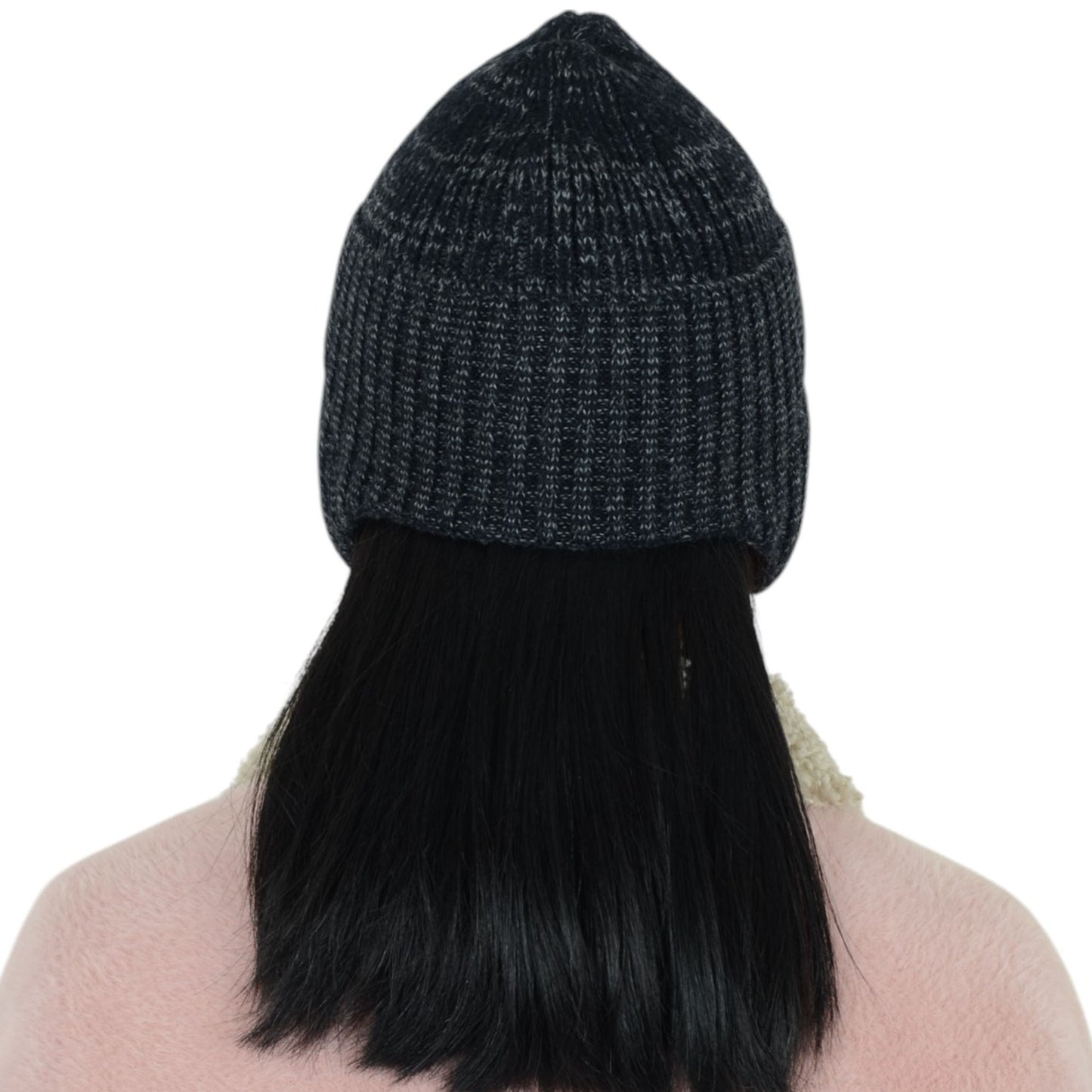 Alilang Warm Winter Knitted Beanie Hat with Earflap Daily Headwear Ski Mask for Men Women