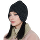 Alilang Warm Winter Knitted Beanie Hat with Earflap Daily Headwear Ski Mask for Men Women