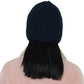 Alilang Warm Winter Knitted Beanie Hat with Earflap Daily Headwear Ski Mask for Men Women