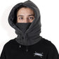 Men's Fleece Hooded Neck Warmer with Adjustable Drawstrings and Full Face Coverage for Cold Weather - ALILANG.COM