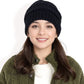 Anna-Kaci Women's Satin-Lined Knit Beanie for Hair Protection and Moisture Retention in a Cozy Slouch Design