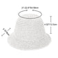 Crochet Raffia Bucket Hat Lightweight Foldable Wide Brim Sun Hat for Stylish Summer Protection