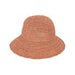 Crochet Raffia Sun Hat with Wide Brim and Bow Detail Foldable Summer Beach Hat for Stylish Sun Protection