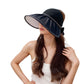 Anna-Kaci Extra Wide Brim Sun Visor Hat for Women Adjustable UV Protection Bow Detail Breathable Summer Beach Hat