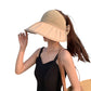 Anna-Kaci Extra Wide Brim Sun Visor Hat for Women Adjustable UV Protection Bow Detail Breathable Summer Beach Hat