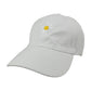 Anna-Kaci Women's Baseball Cap Stylish Solid Color with Daisy Embroidery