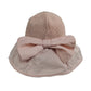 Anna-Kaci Women's Foldable Packable Sun Hats with Bow Bag