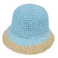 Anna-Kaci Women's Stylish Ombre Design Crochet Bucket Hat