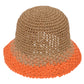Anna-Kaci Women's Stylish Ombre Design Crochet Bucket Hat