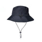 Anna-Kaci Water-Resistant Packable Bucket Hat with Adjustable Chin Strap Quick-Dry Fabric for Beach Hiking Camping and Outdoor Travel