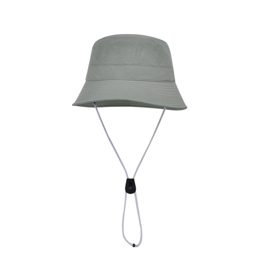 Anna-Kaci Lightweight Packable Bucket Hat with Ventilated Crown Chin Strap and Adjustable Fit for Travel Hiking and Outdoor Use