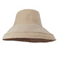 Anna-Kaci Women's Reversible Checkered Bucket Hat with Chin Strap