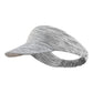 Anna-Kaci Stretchy UV Protection Sports Visor Hat Lightweight Rainbow Stripe Design for Hiking Beach Running Outdoor Travel
