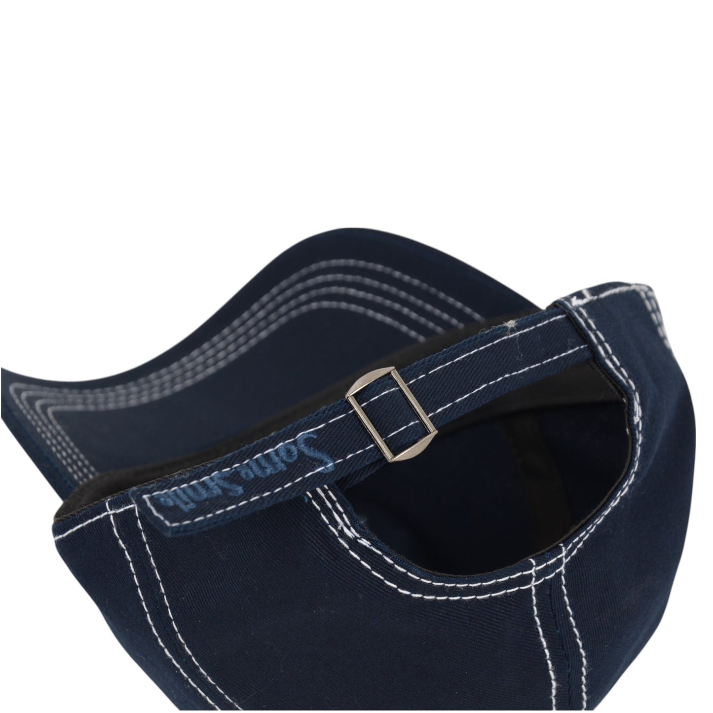 Anna-Kaci Women's Embroidered Bow Baseball Cap with Contrast Stitching and Curved Brim