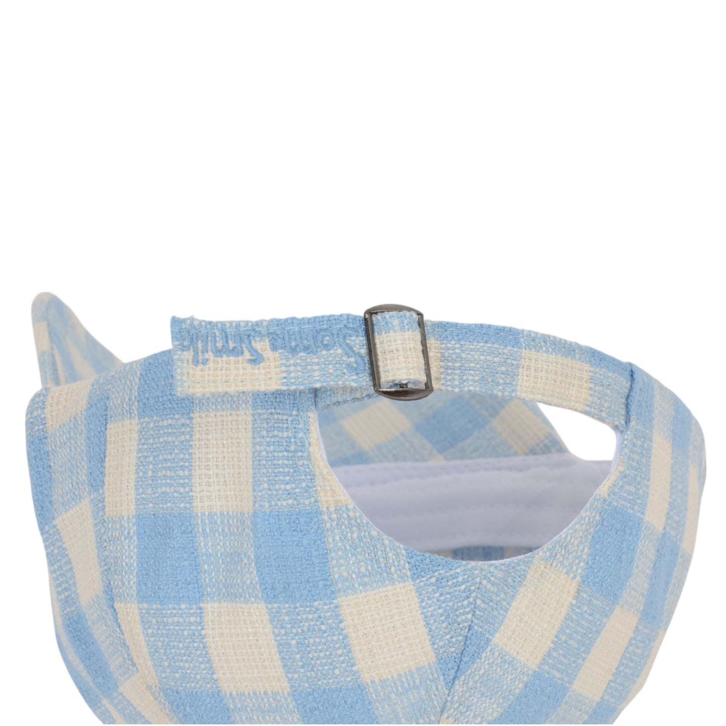 Anna-Kaci Women's Embroidered Bow Baseball Cap with Contrast Stitching and Curved Brim