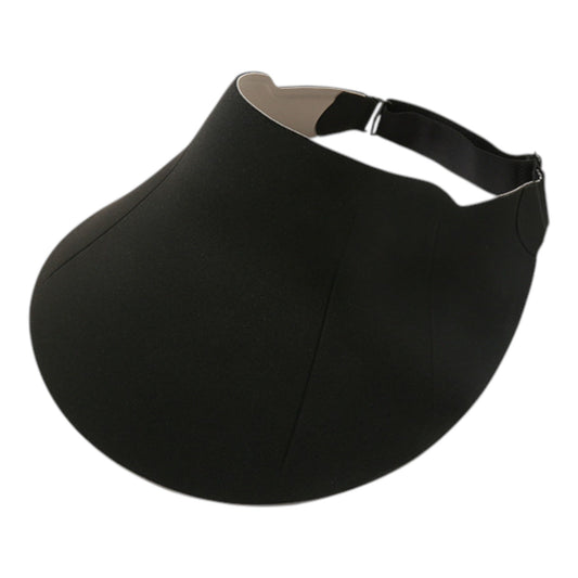 Anna-Kaci Women's Wide Brim Floppy Sun Hat with Contrast Bow Band and Structured Crown