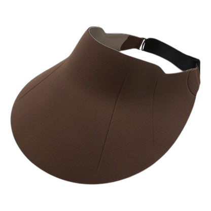 Anna-Kaci Women's Wide Brim Floppy Sun Hat with Contrast Bow Band and Structured Crown