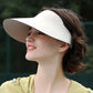Anna-Kaci Women's Wide Brim Floppy Sun Hat with Contrast Bow Band and Structured Crown