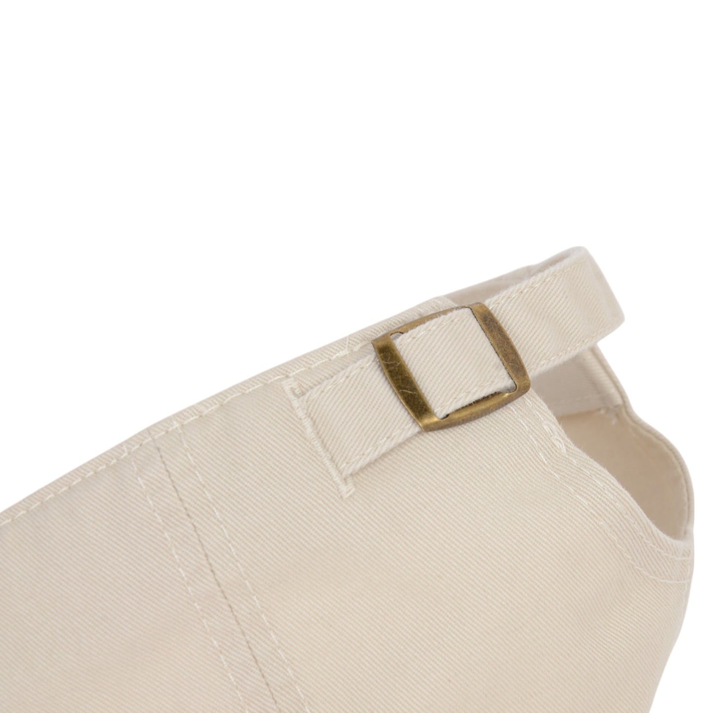 Anna-Kaci Unisex Classic Two-Tone Baseball Cap with Curved Brim and Adjustable Buckle Strap