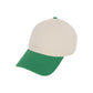 Anna-Kaci Unisex Classic Two-Tone Baseball Cap with Curved Brim and Adjustable Buckle Strap