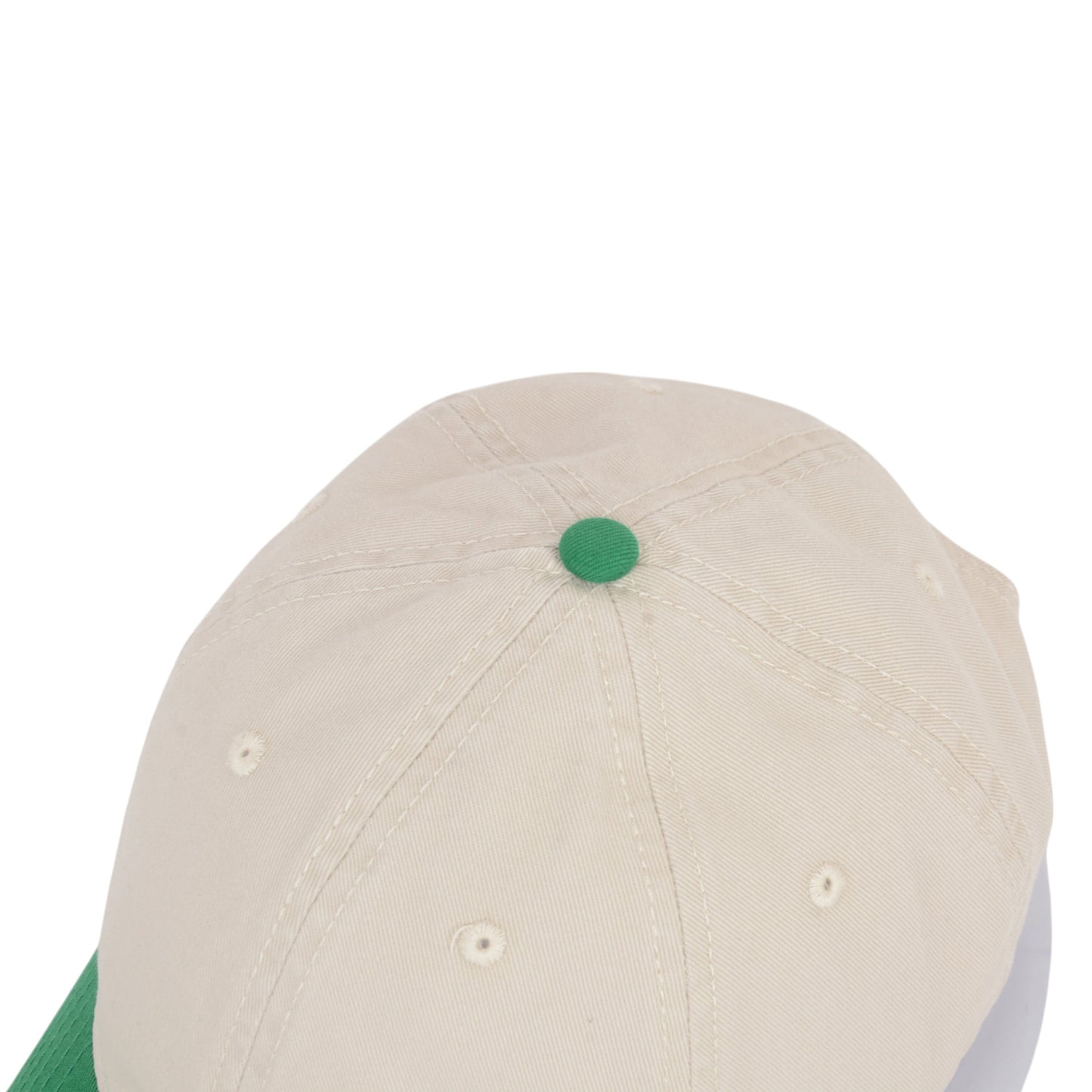Anna-Kaci Unisex Classic Two-Tone Baseball Cap with Curved Brim and Adjustable Buckle Strap