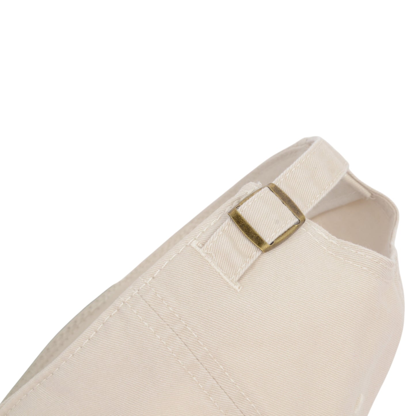 Anna-Kaci Unisex Classic Two-Tone Baseball Cap with Curved Brim and Adjustable Buckle Strap