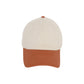Anna-Kaci Unisex Classic Two-Tone Baseball Cap with Curved Brim and Adjustable Buckle Strap