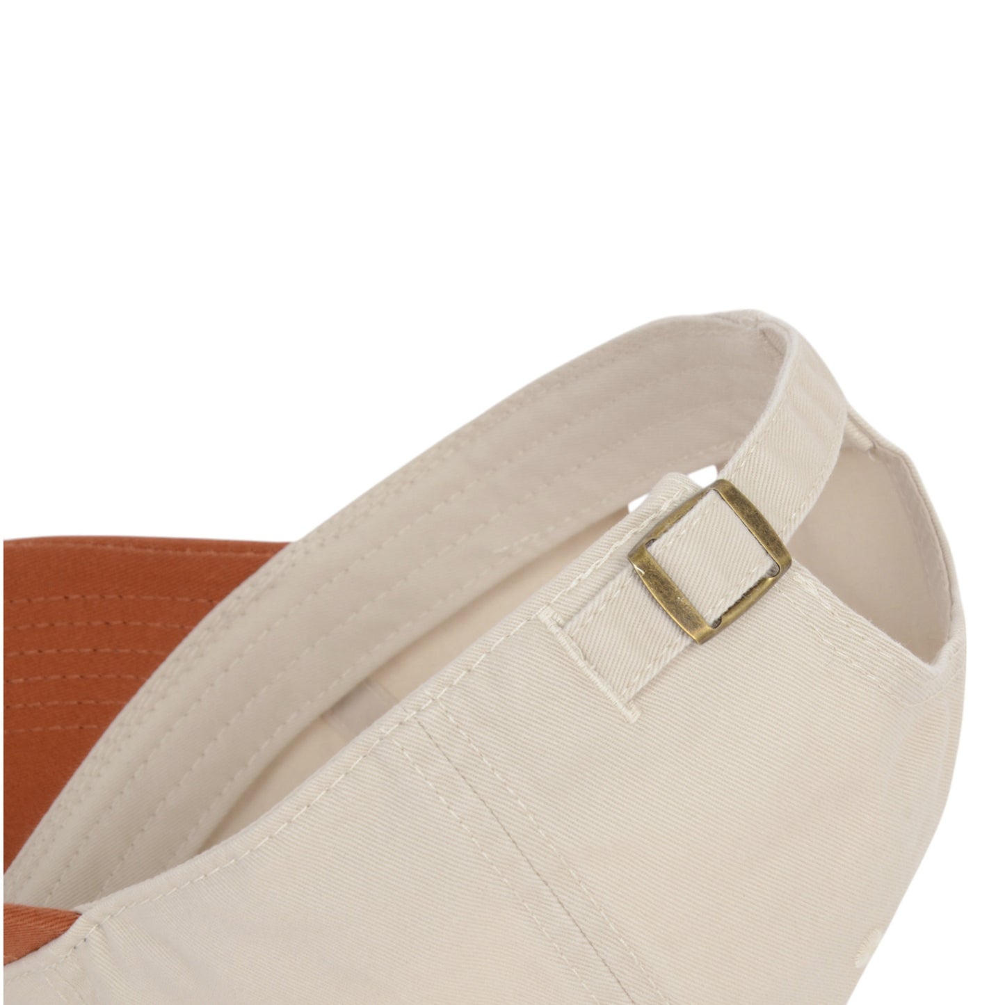 Anna-Kaci Unisex Classic Two-Tone Baseball Cap with Curved Brim and Adjustable Buckle Strap