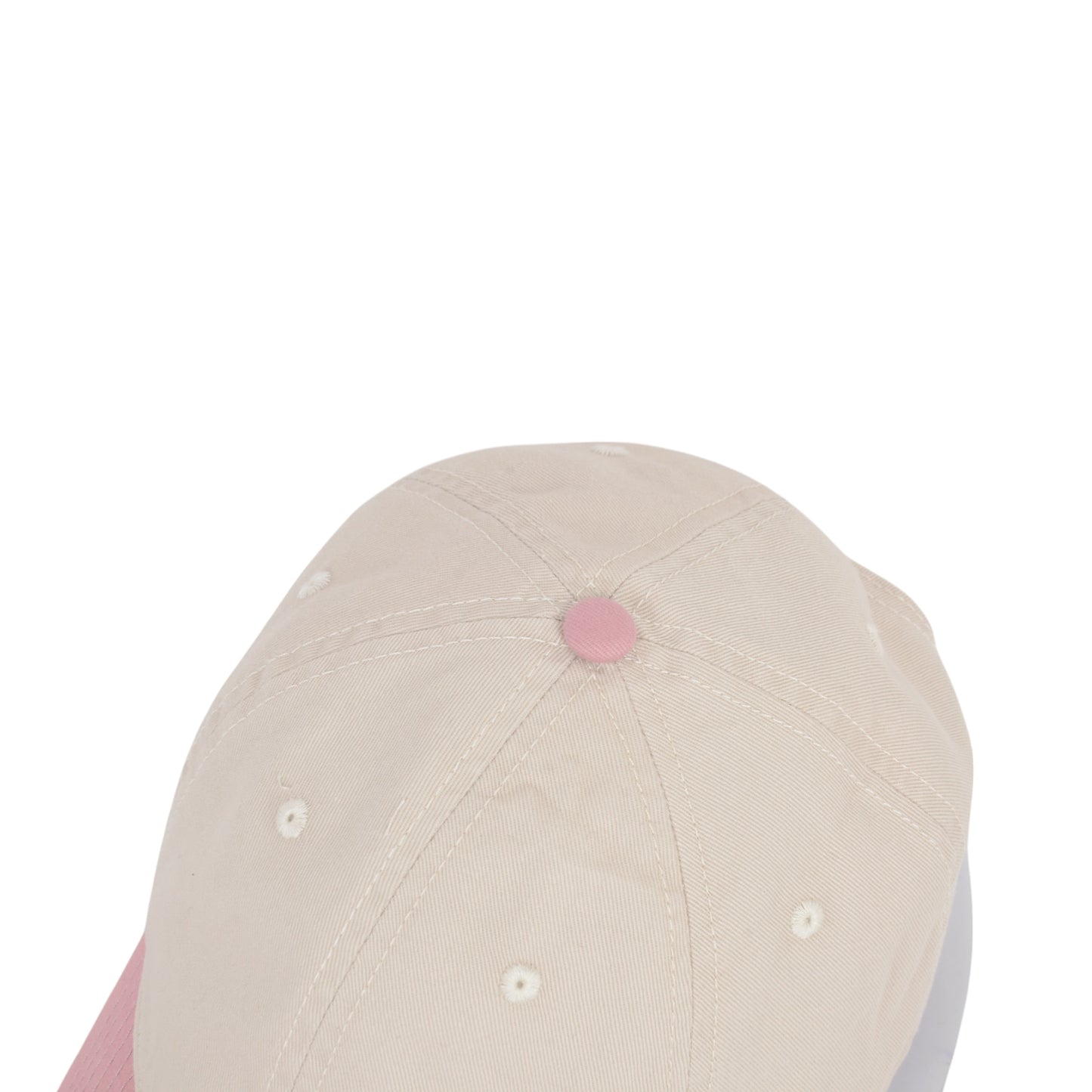 Anna-Kaci Unisex Classic Two-Tone Baseball Cap with Curved Brim and Adjustable Buckle Strap