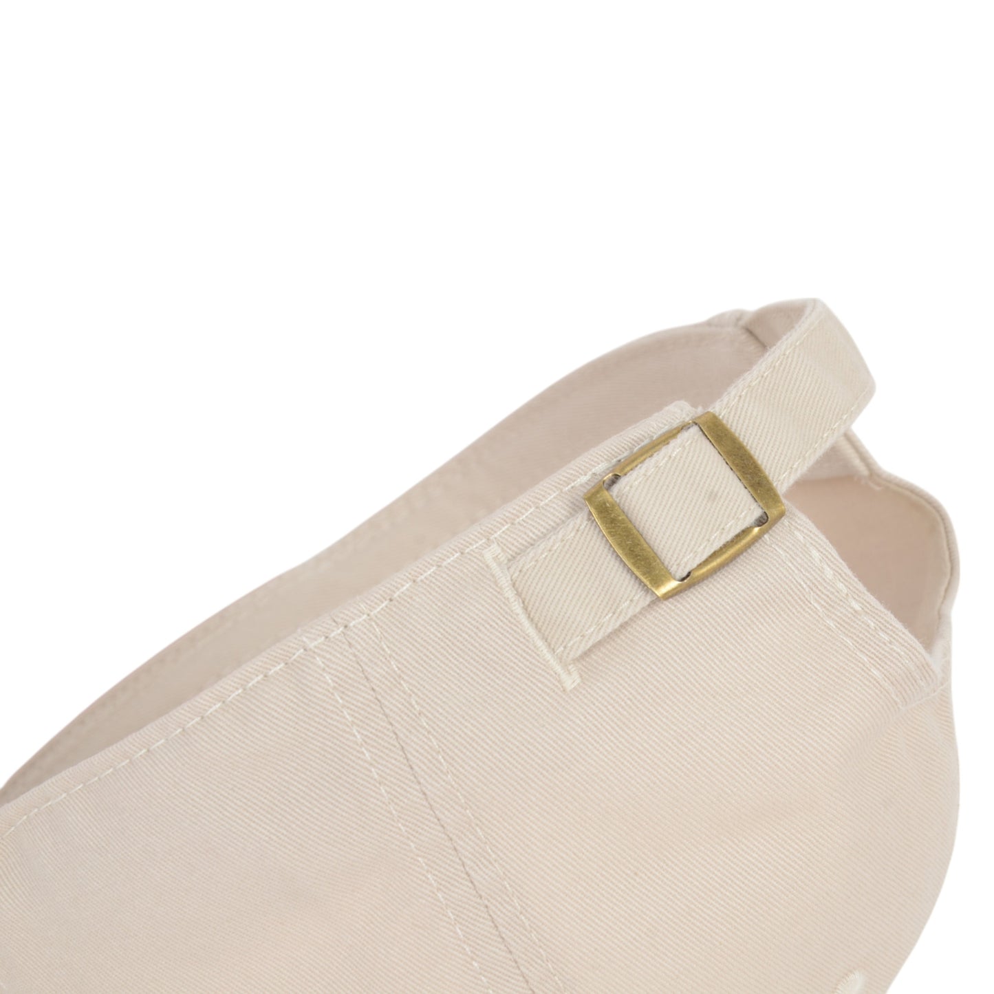 Anna-Kaci Unisex Classic Two-Tone Baseball Cap with Curved Brim and Adjustable Buckle Strap