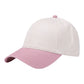 Anna-Kaci Unisex Classic Two-Tone Baseball Cap with Curved Brim and Adjustable Buckle Strap