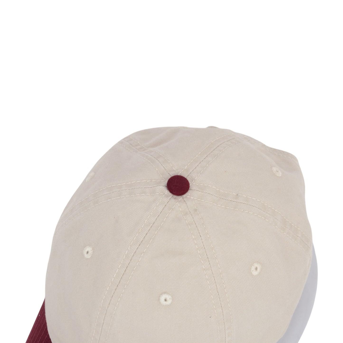 Anna-Kaci Unisex Classic Two-Tone Baseball Cap with Curved Brim and Adjustable Buckle Strap