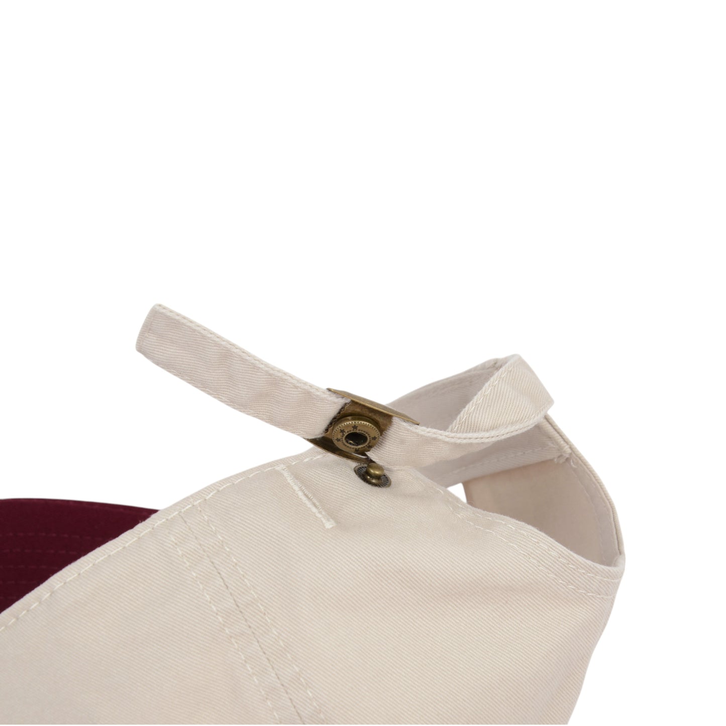 Anna-Kaci Unisex Classic Two-Tone Baseball Cap with Curved Brim and Adjustable Buckle Strap