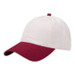 Anna-Kaci Unisex Classic Two-Tone Baseball Cap with Curved Brim and Adjustable Buckle Strap