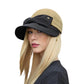 Anna-Kaci Women's Structured Visor Cloche Hat with Oversized Bow and Textured Dome Crown
