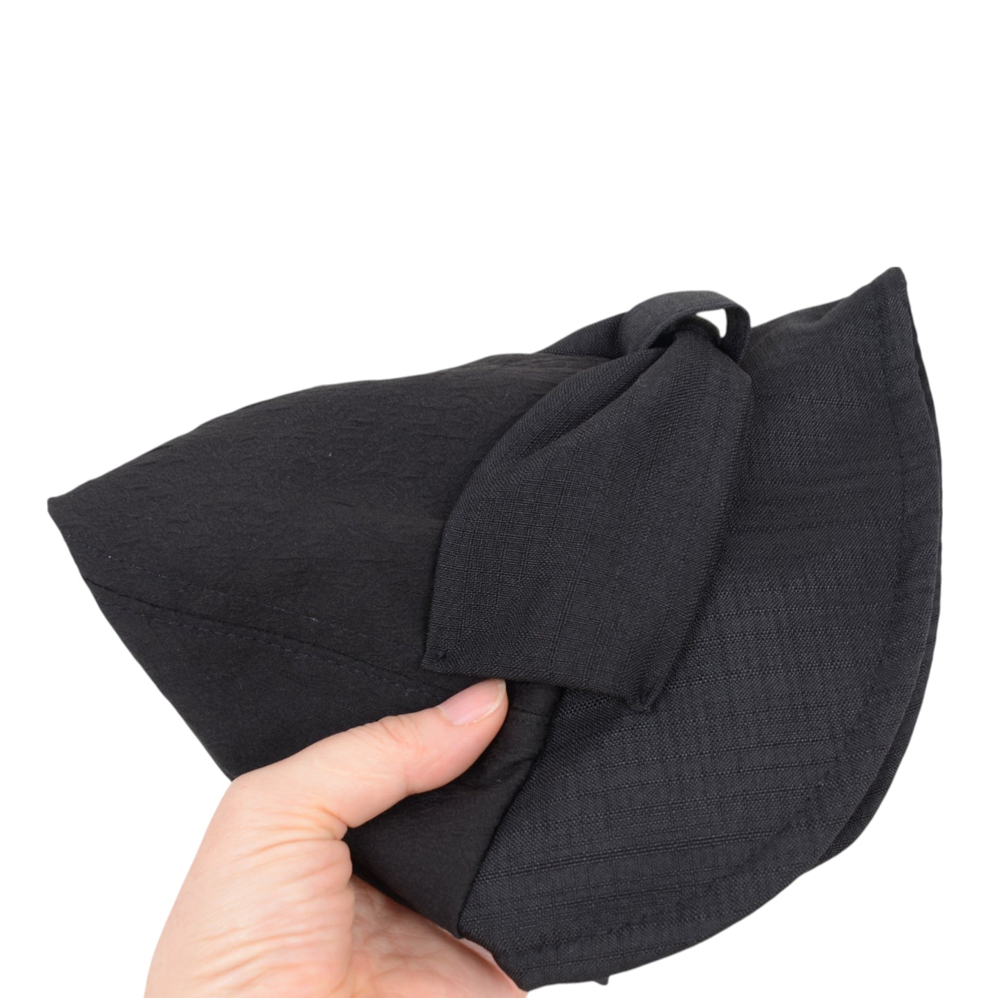 Anna-Kaci Women's Structured Visor Cloche Hat with Oversized Bow and Textured Dome Crown