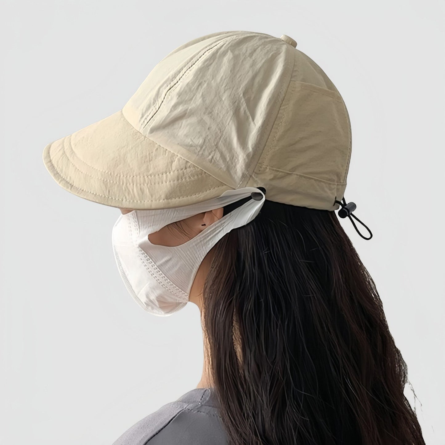 Anna-Kaci Women's Lightweight Outdoor Sun Hat with Curved Brim and Adjustable Fit