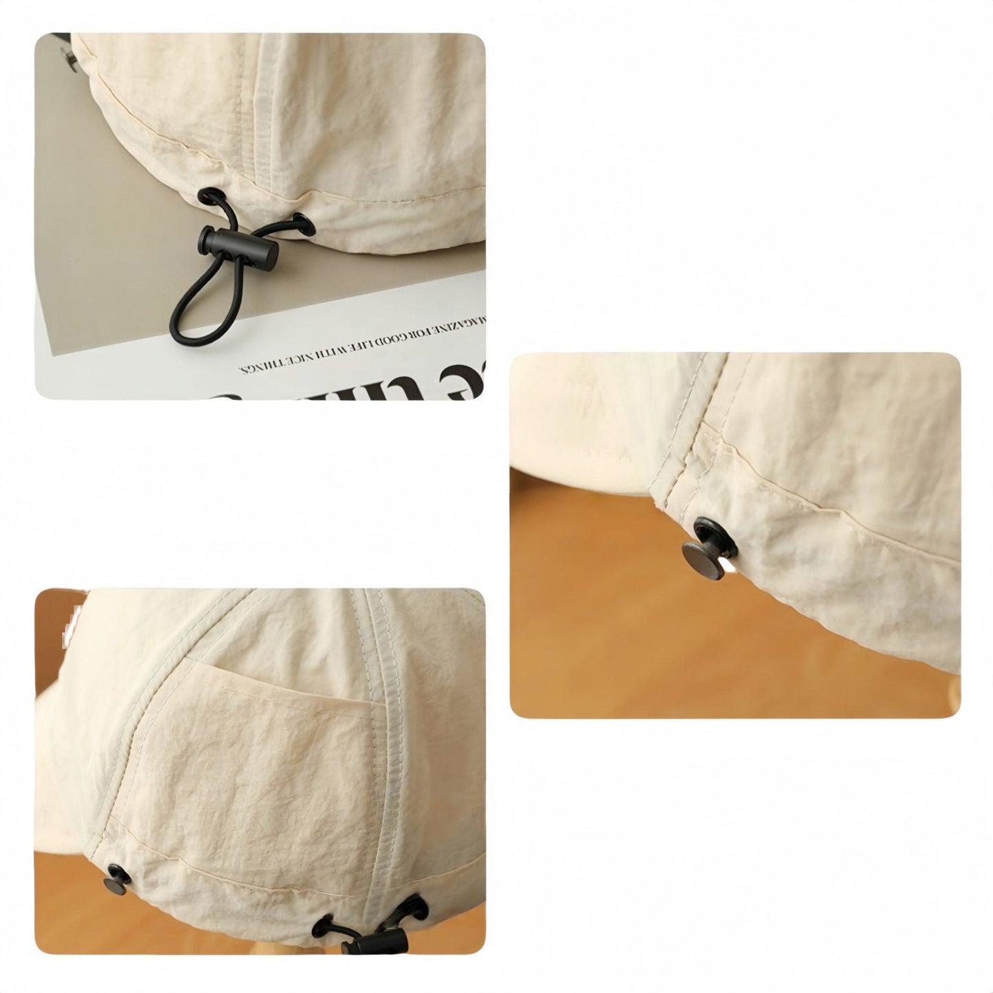 Anna-Kaci Women's Lightweight Outdoor Sun Hat with Curved Brim and Adjustable Fit