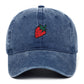 Anna-Kaci Women's Strawberry Embroidered Adjustable Baseball Cap