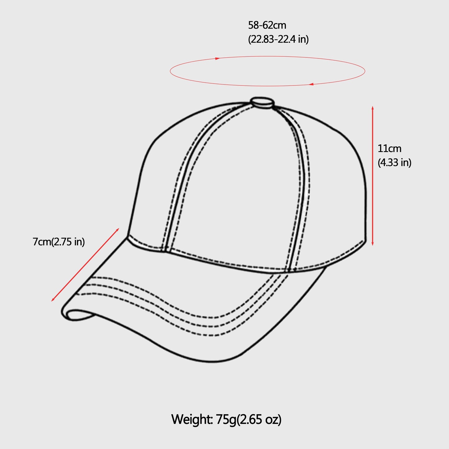 Anna-Kaci Women's Strawberry Embroidered Adjustable Baseball Cap