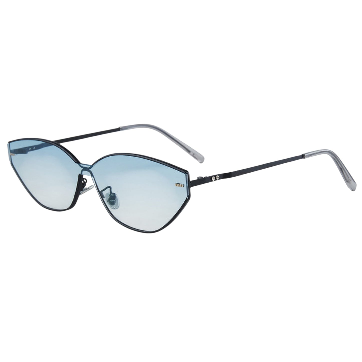 Anna-Kaci Women's Stylish Cat-Eye Polarized Sunglasses UV400 Protection