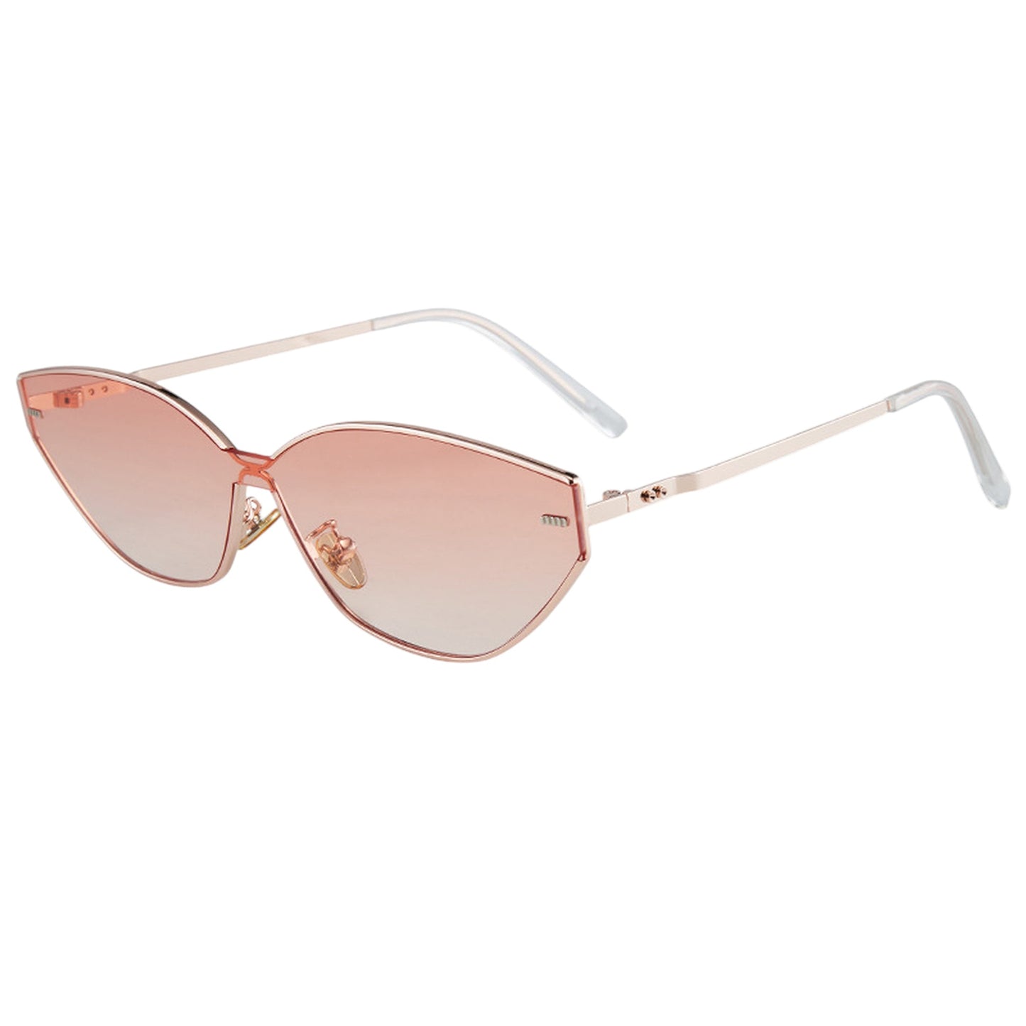 Anna-Kaci Women's Stylish Cat-Eye Polarized Sunglasses UV400 Protection